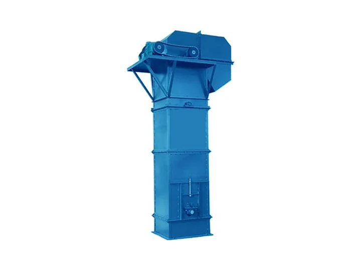 Bucket Elevator on a white background
