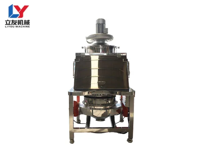 Dust Free Feeding Station