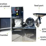 Dust Removal Universal Crusher