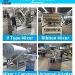 Ribbon Mixer