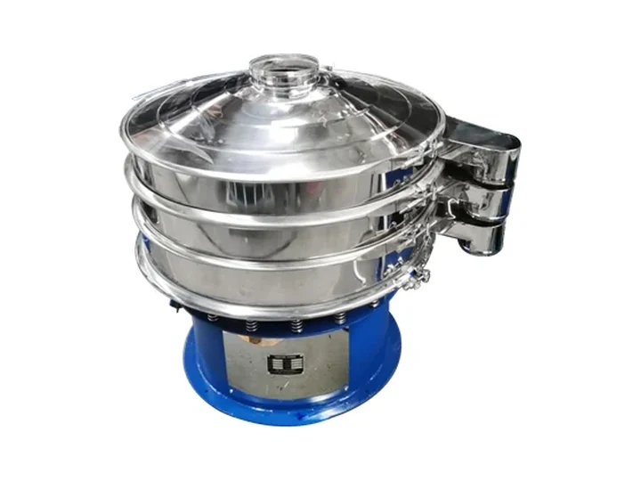 Rotary Vibrating Screen on a white background