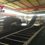 Rubber conveyor belting — equipment view 1