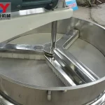 Scraper Vibrating Screen