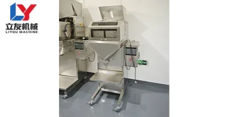 Semi Automatic Granule Filling Machine