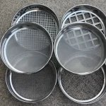 Laboratory test sieves — equipment view 6
