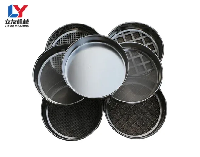 Laboratory test sieves — equipment view 1