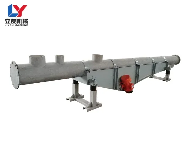 Tubular Vibratory Conveyor