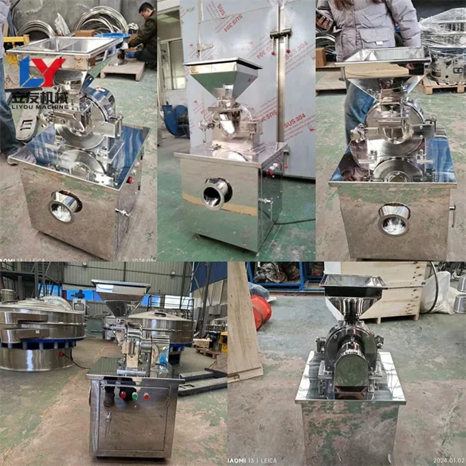 Universal Pulverizer