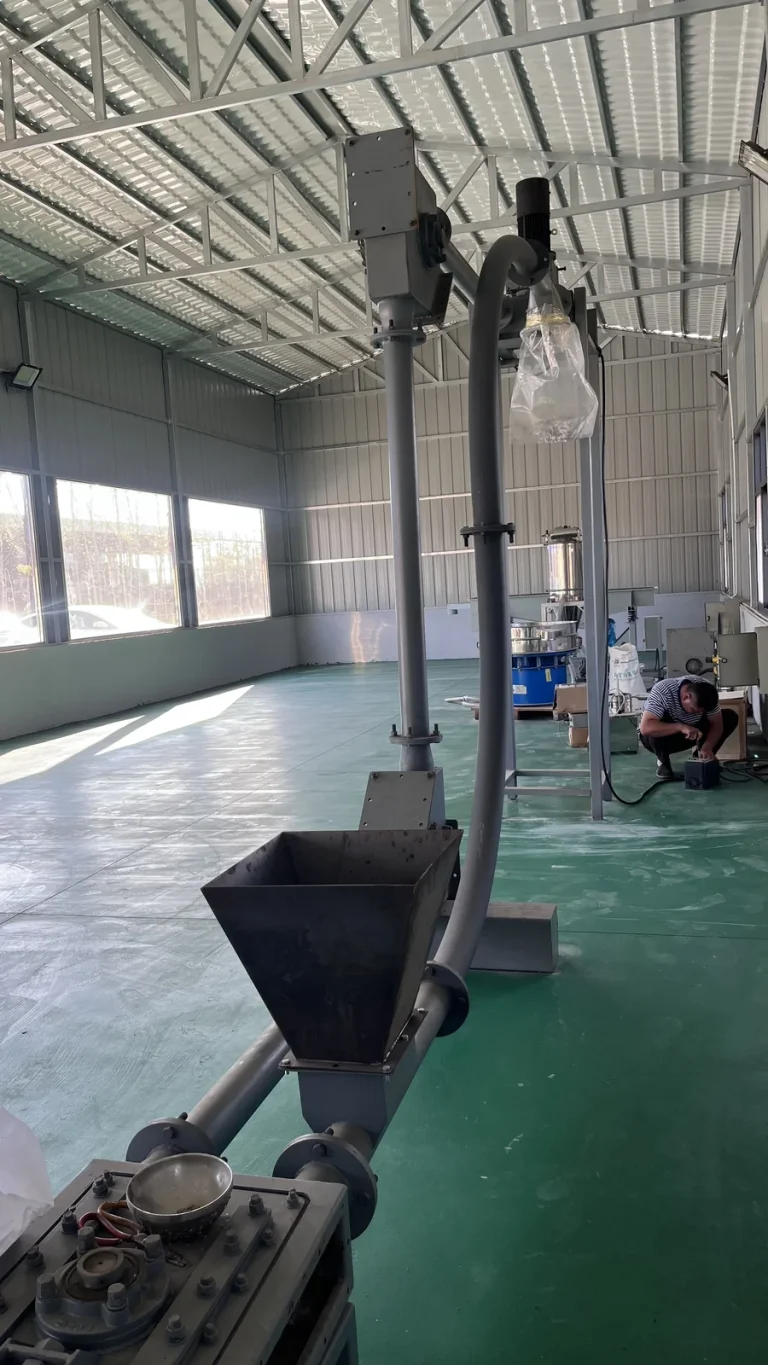 Thông số máy vận chuyển xích ống GL