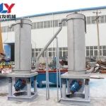 Spiral vibratory elevator — equipment view 6