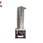 Spiral vibratory elevator — equipment view 1