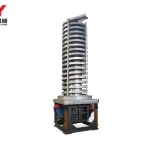 Spiral vibratory elevator — equipment view 2
