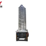 Spiral vibratory elevator — equipment view 3