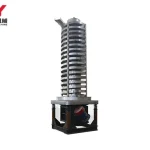 Spiral vibratory elevator — equipment view 4