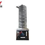 Spiral vibratory elevator — equipment view 5